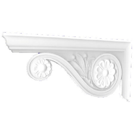 DECO.D'ESCALIER 10 3/8"x5 1/4"x7/8"