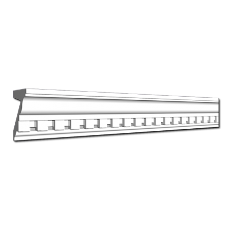 CORNICHE 95 1/8" x 4 3/8" x 3 1/4"