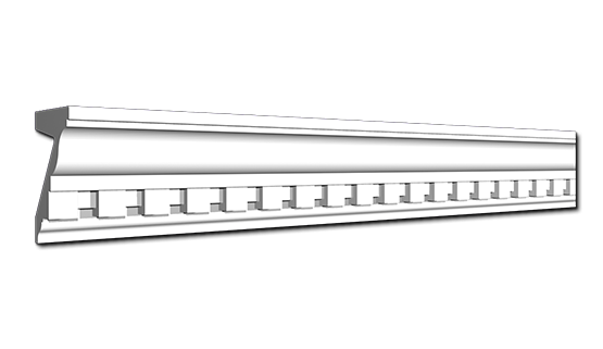 CORNICHE 95 1/8" x 4 3/8" x 3 1/4"