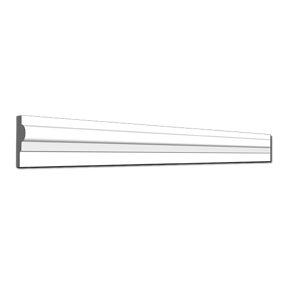 MOULURE 96" x 2 3/4" x 1"