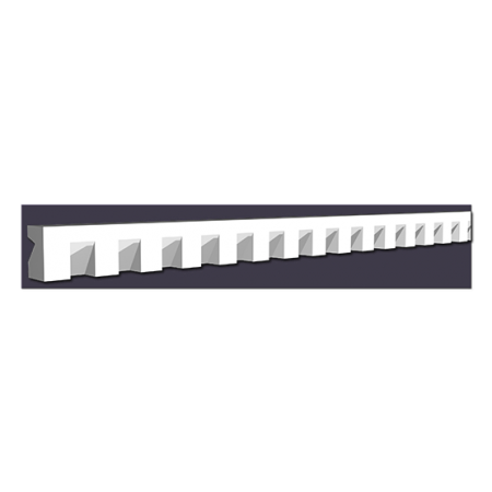 DENTELLE 97 3/4" x 2 7/8" x 2 1/8"