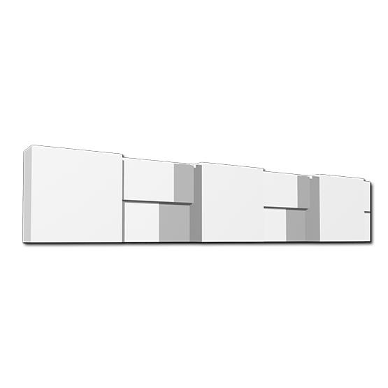 MOUL.DENTELE 98 5/8" x 3 1/4"