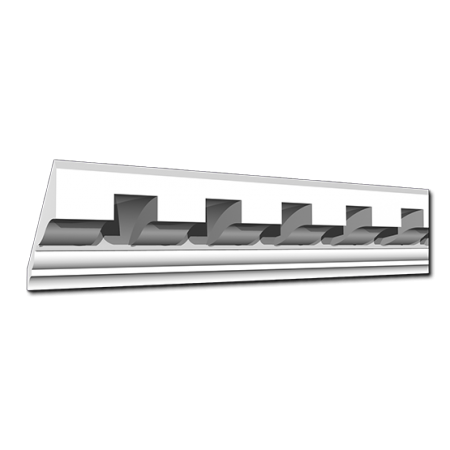 MOUL.DENTELEE 96 1/2" x 8 1/2" x 5"