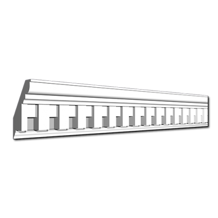 MOULURE DENTELEE 96 3/8" x 8 1/4"