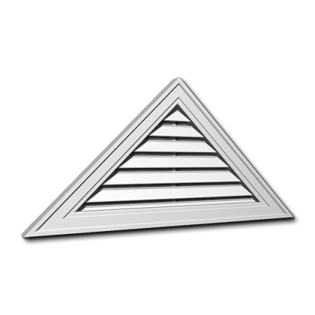 LOUVRE TRIANGULAIRE 29 3/4"X 15"