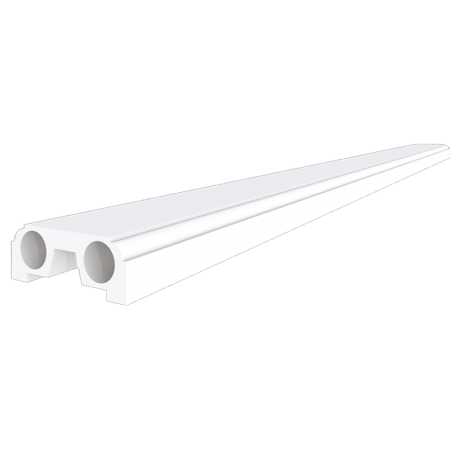 MAIN C. OU LISSE N-P 109 3/8"x3"x8 1/4"