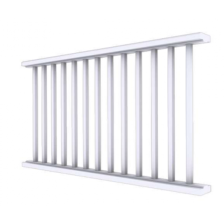 * BALUSTRADE PVC 5 1/2" x 42" HAUT